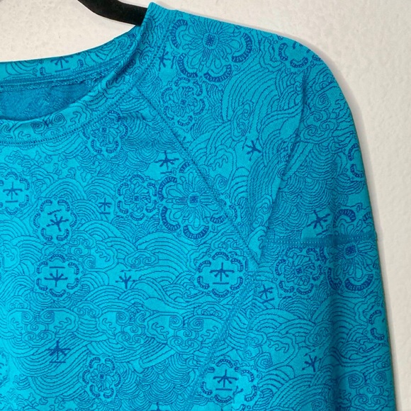 Soybu Yoga Long Sleeve Patterned Tee - Picture 2 of 7